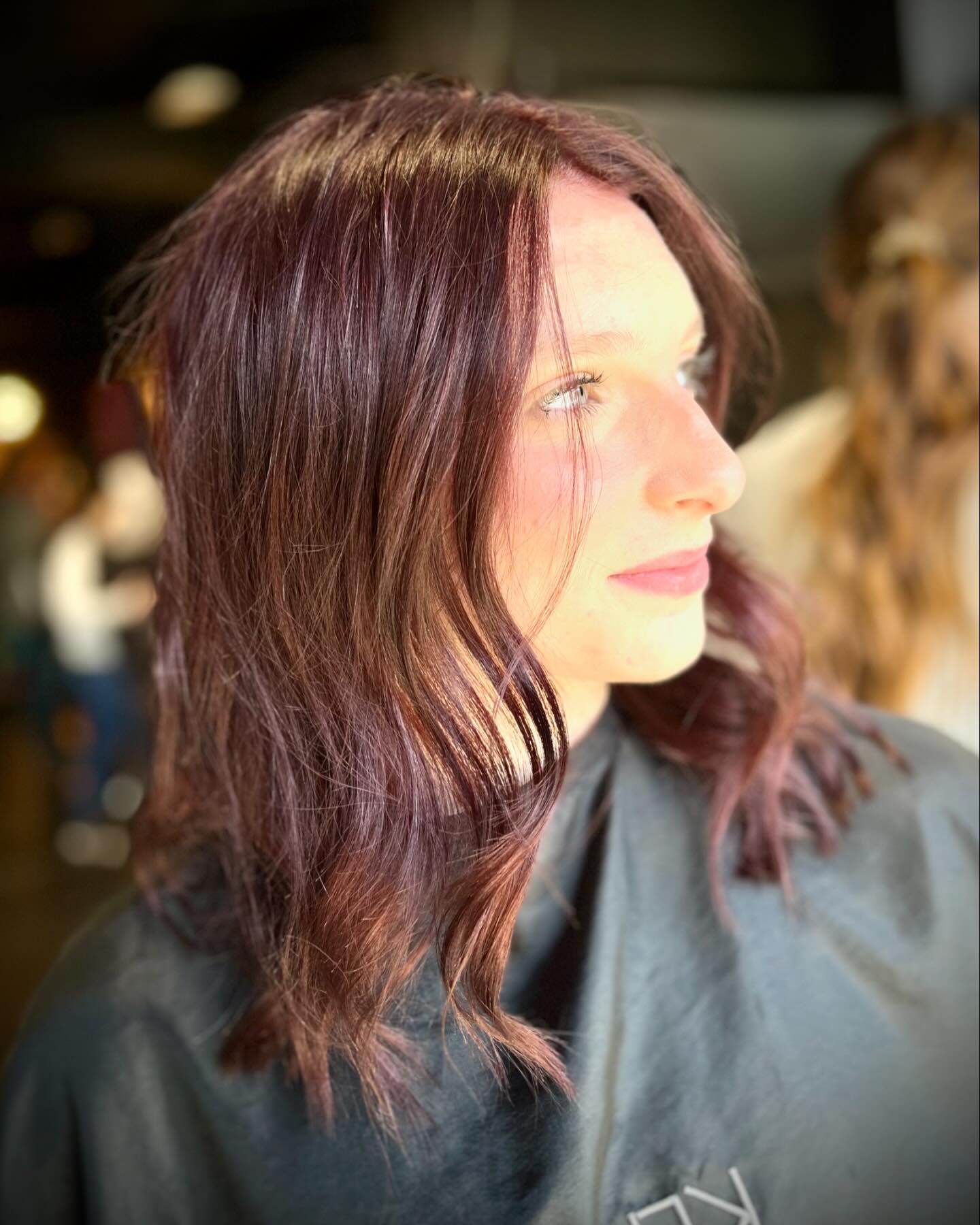 Rose custom color by Hannah Nadji
