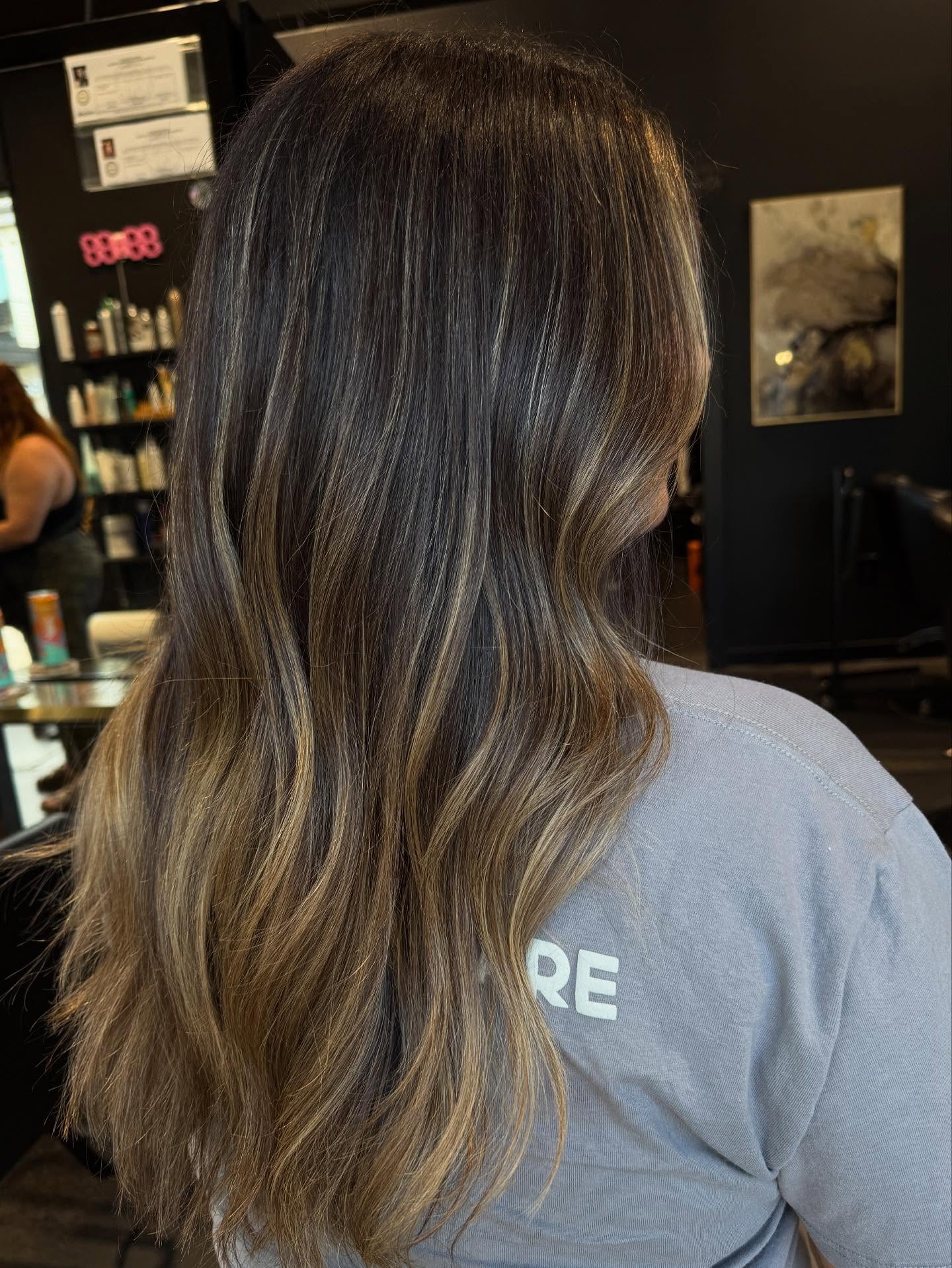 Dimensional brunette color by Madison Richardson