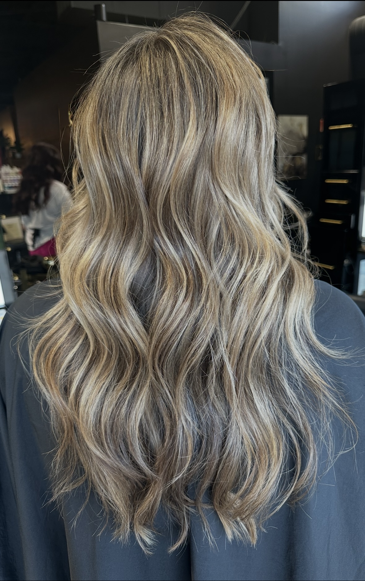 Blonde waves by Madison Richardson