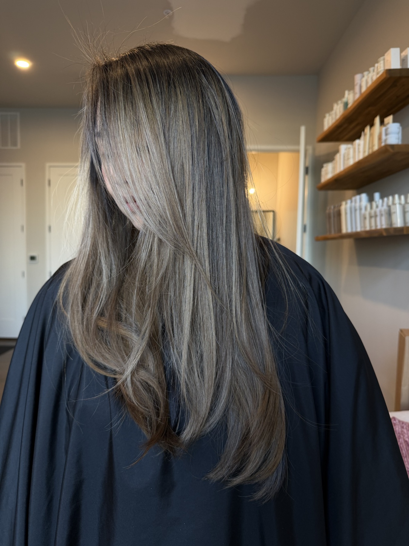Soft blonde hair by Mariah Brasel