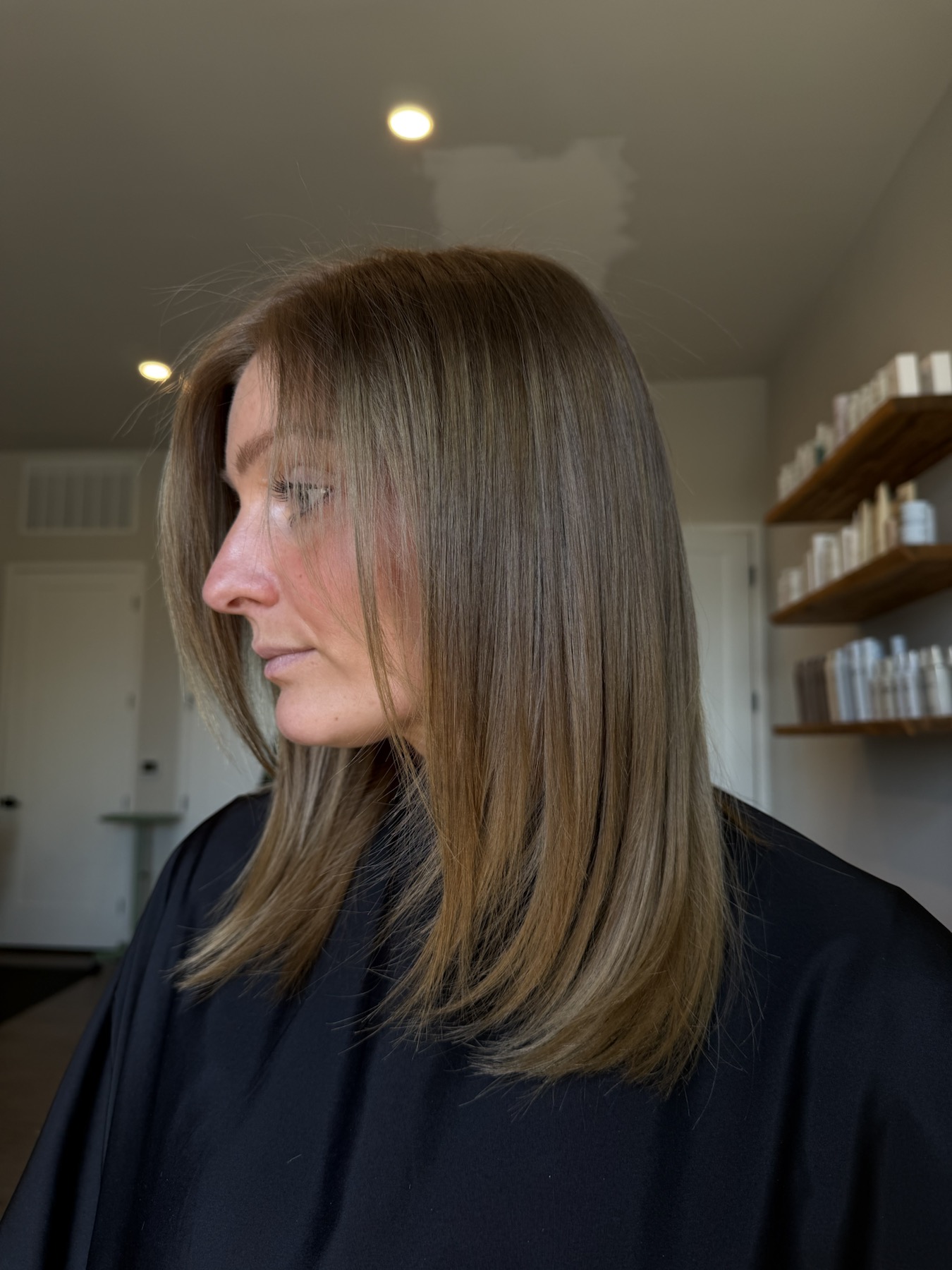 Styled color work by Mariah Brasel