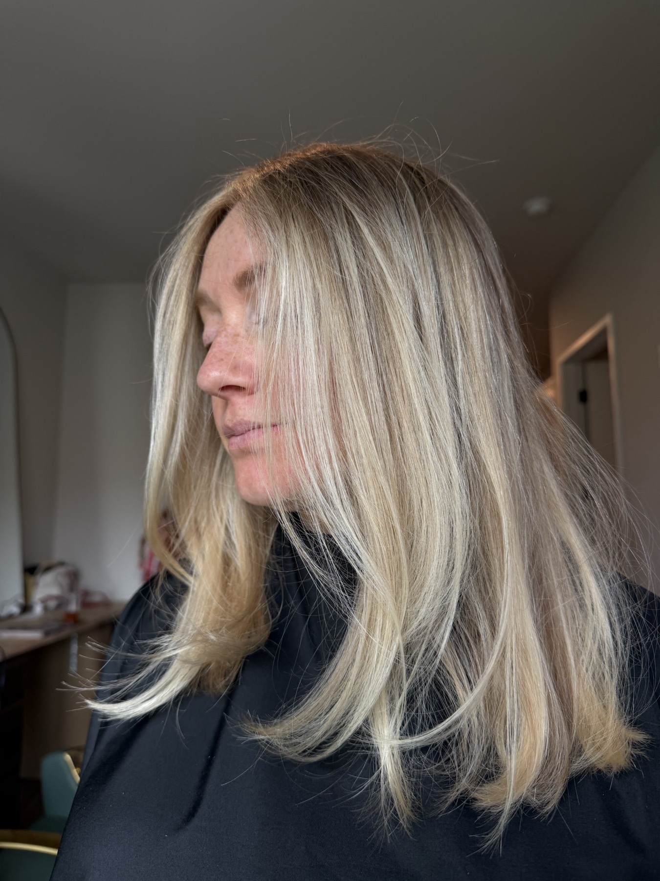 Seamless extensions by Mariah Brasel