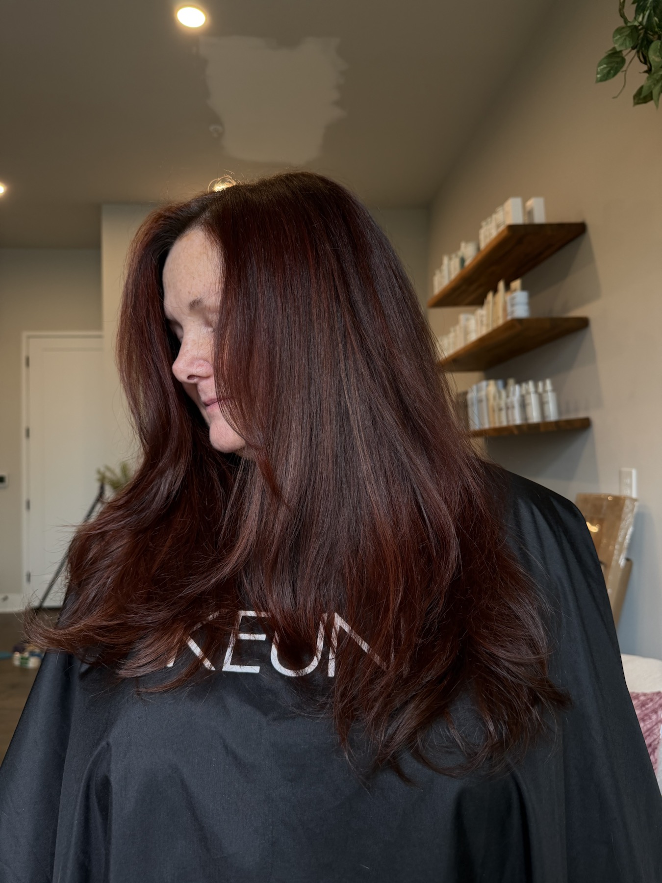 Finished hair color by Mariah Brasel