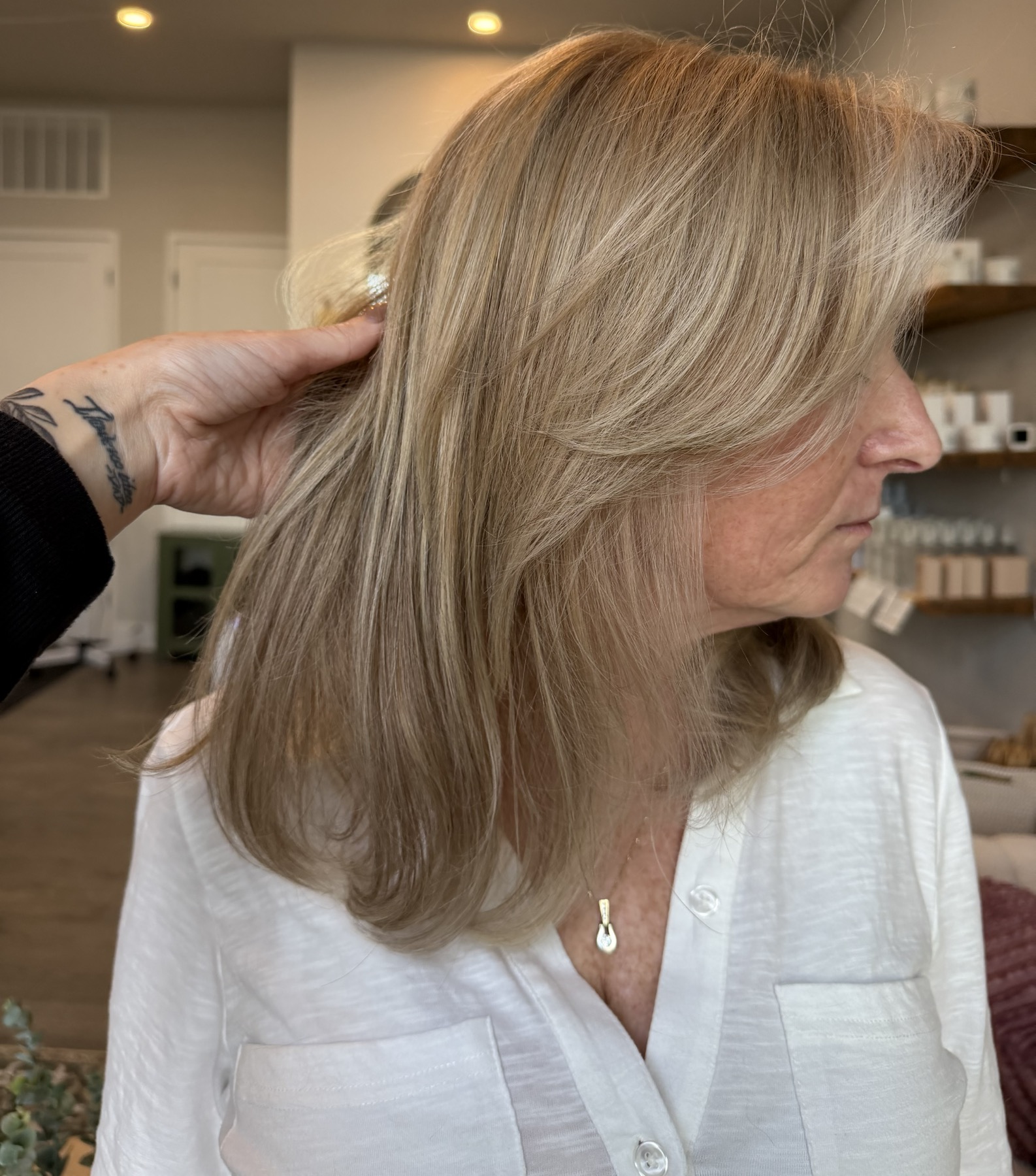 Styled lived-in color by Mariah Brasel