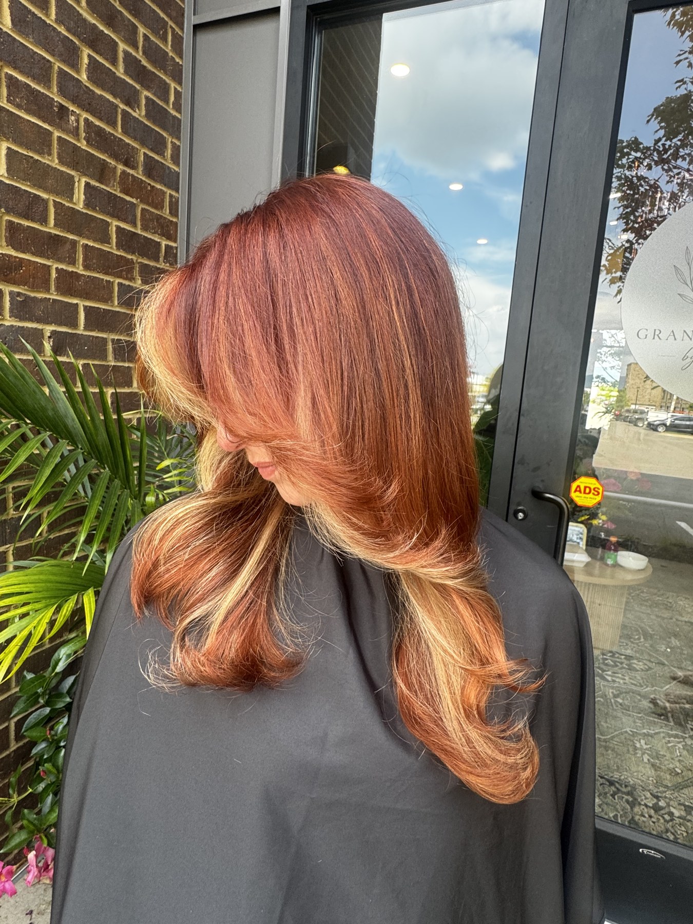 Copper layered color by Reshae Simmons