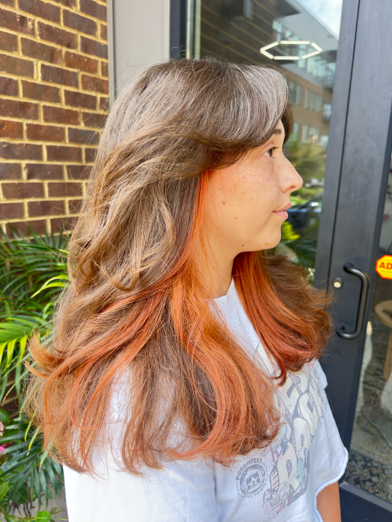 Copper money piece color by Reshae Simmons