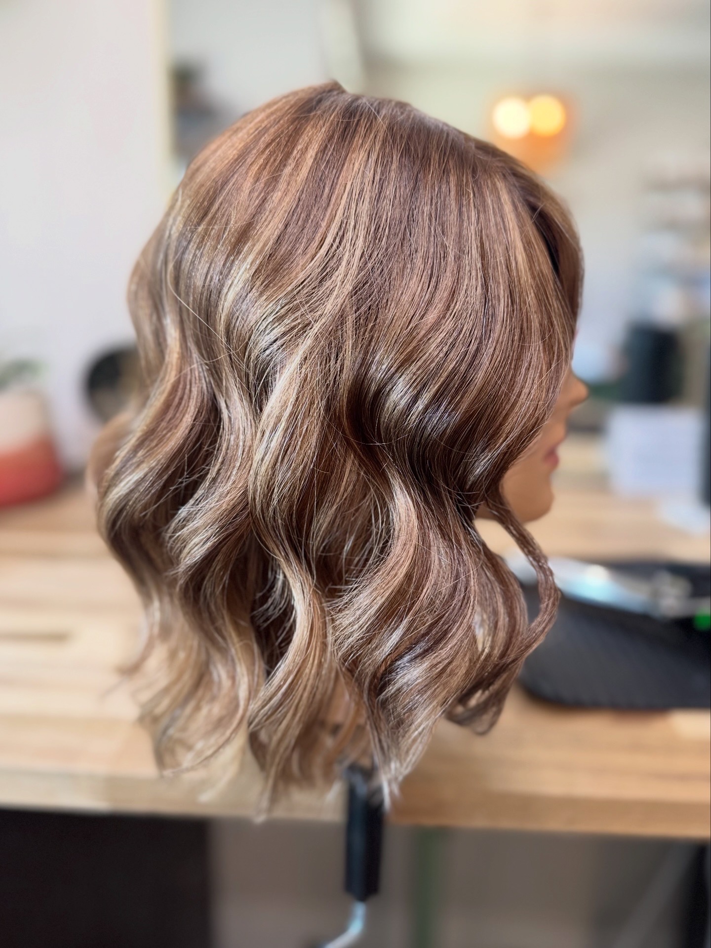 Dimensional blonde by Reshae Simmons